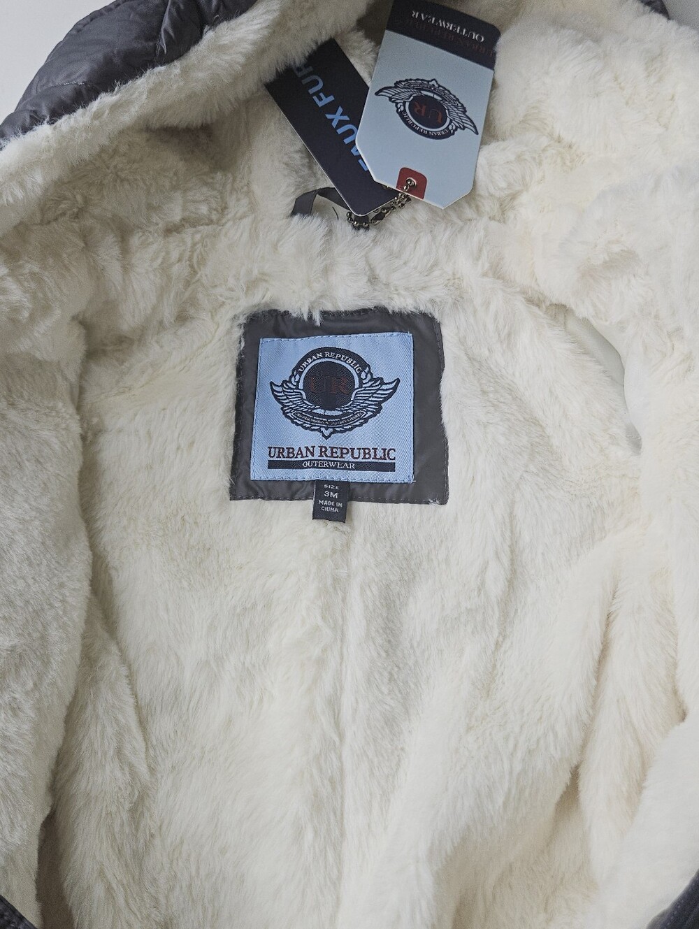 Baby Snow Suit Size: 3 Month - Picture 3 of 4